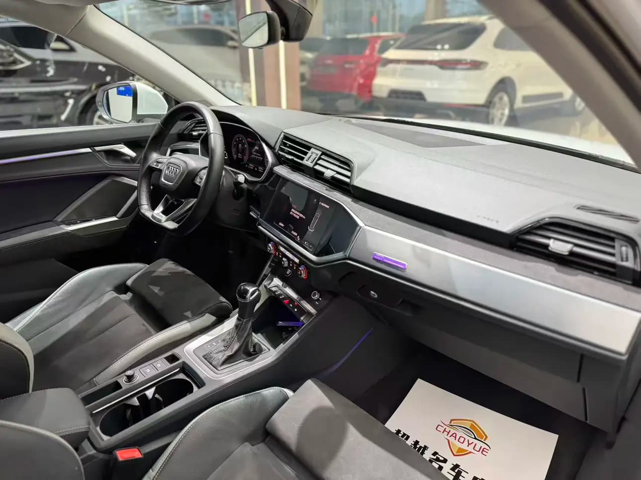 Audi Q3 2023 г. 18124 км. — фото 8