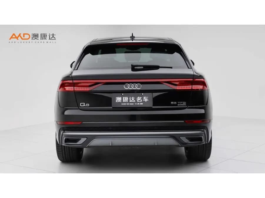 Audi Q8 2022 г. 45641 км. — фото 2