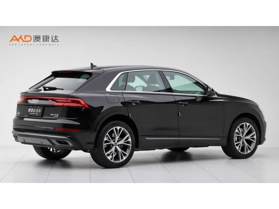 Audi Q8 2022 г. 45641 км. — фото 3