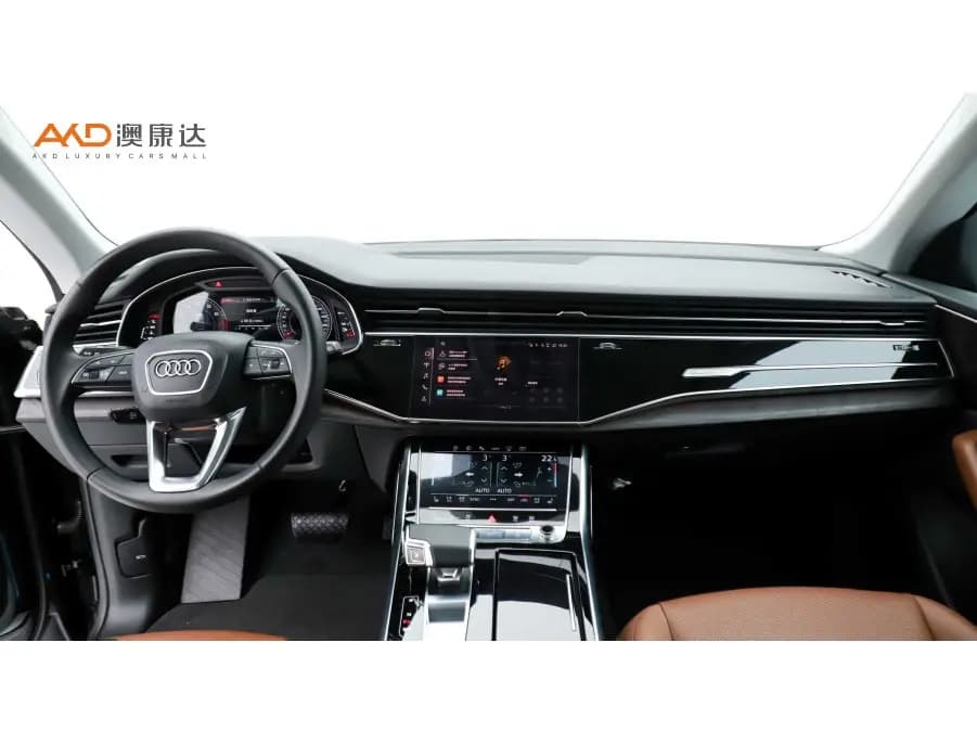 Audi Q8 2022 г. 45641 км. — фото 4