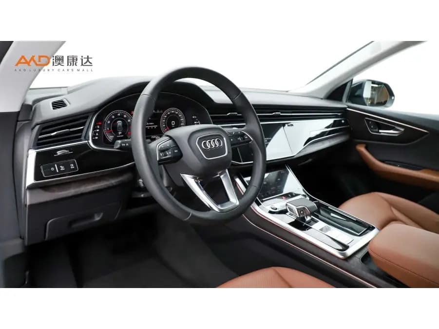 Audi Q8 2022 г. 45641 км. — фото 5