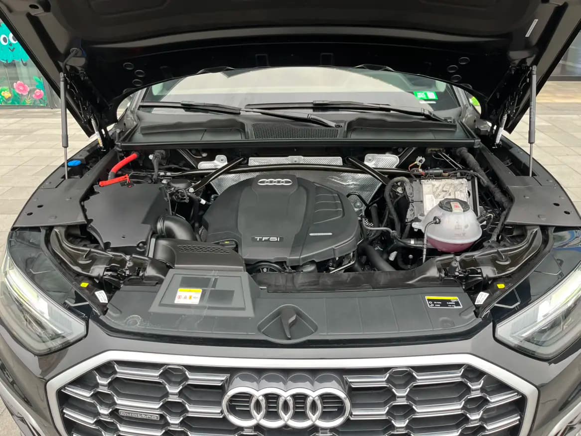 Audi Q5L 2021 г. 29140 км. — фото 5