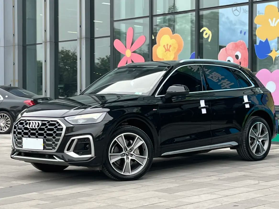 Audi Q5L 2021 г. 29140 км. — фото 6