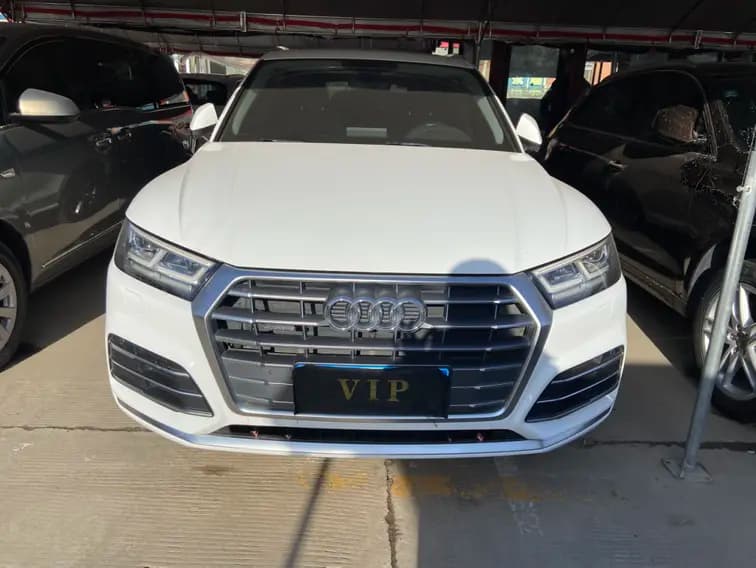 Audi Q5L 2021 г. 116004 км. — фото 2