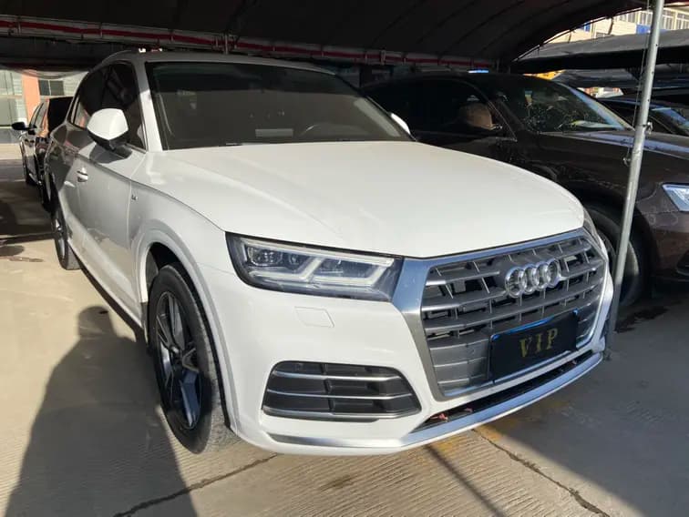 Audi Q5L 2021 г. 116004 км. — фото 3