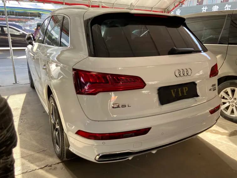 Audi Q5L 2021 г. 116004 км. — фото 4