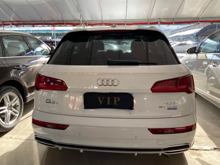 Audi Q5L 2021 г. 116004 км. — фото 5