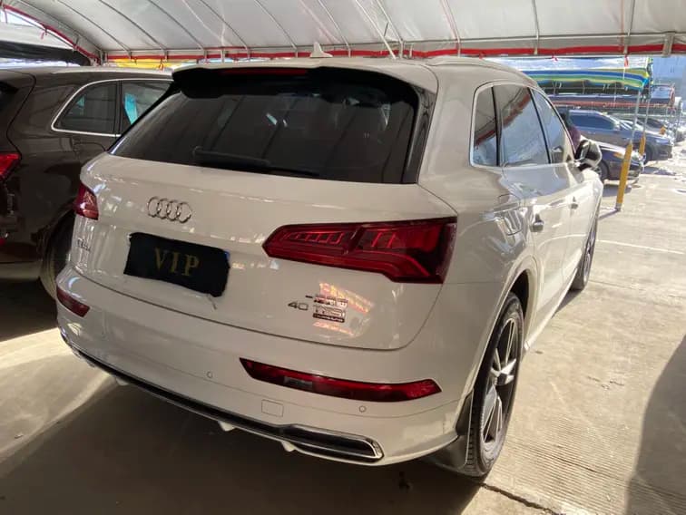 Audi Q5L 2021 г. 116004 км. — фото 6