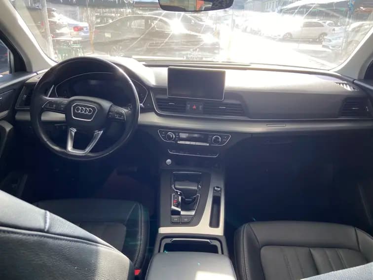 Audi Q5L 2021 г. 116004 км. — фото 8