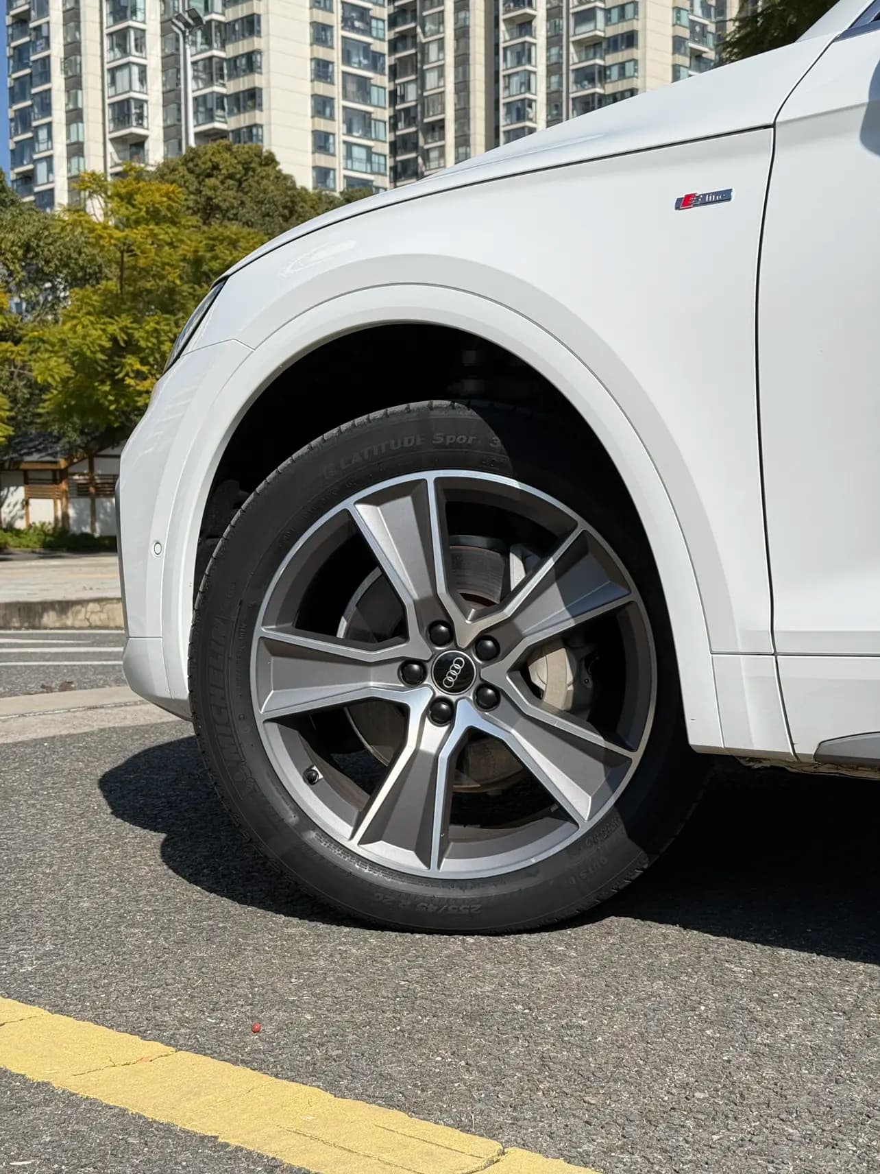Audi Q5L 2022 г. 78002 км. — фото 14