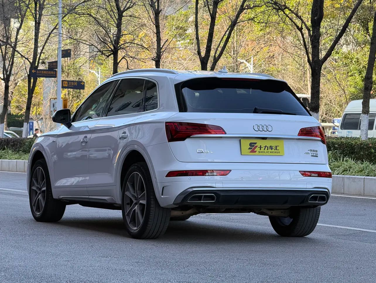 Audi Q5L 2022 г. 78002 км. — фото 4