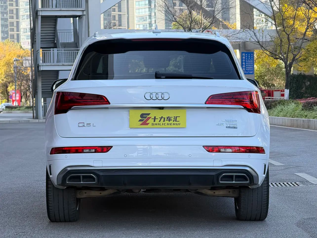 Audi Q5L 2022 г. 78002 км. — фото 5
