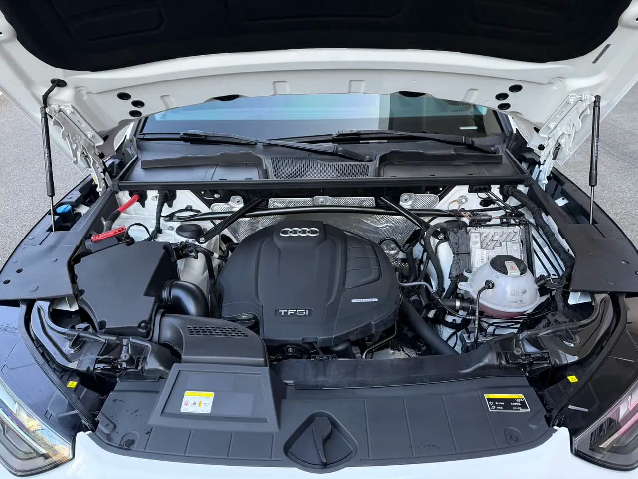 Audi Q5L 2022 г. 78002 км. — фото 6