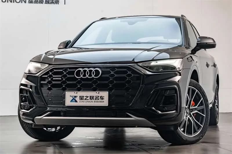 Audi Q5L 2025 г. 11549 км. — фото 2