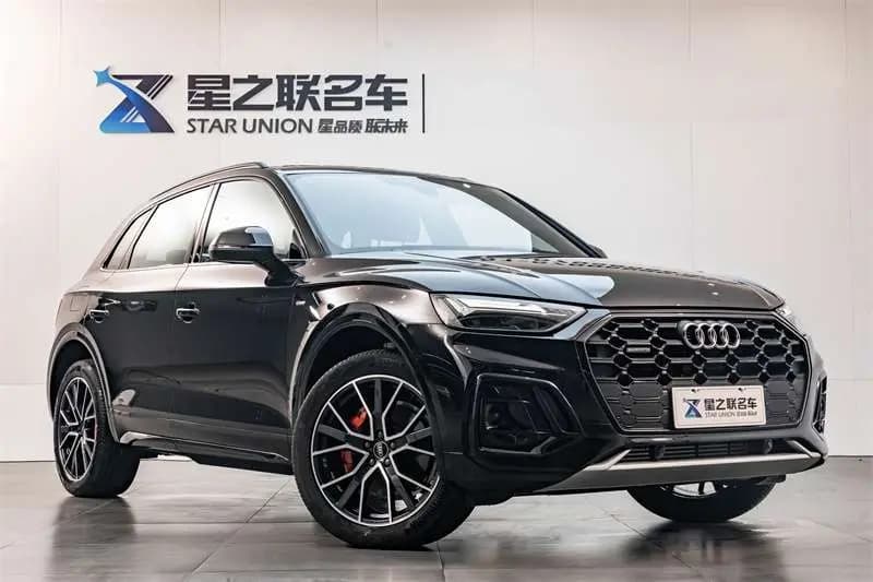 Audi Q5L 2025 г. 11549 км. — фото 3