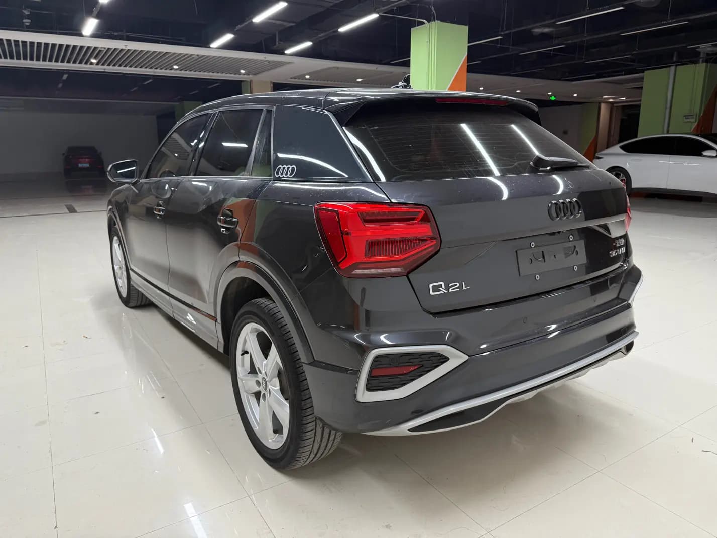 Audi Q2L 2022 г. 38044 км. — фото 4