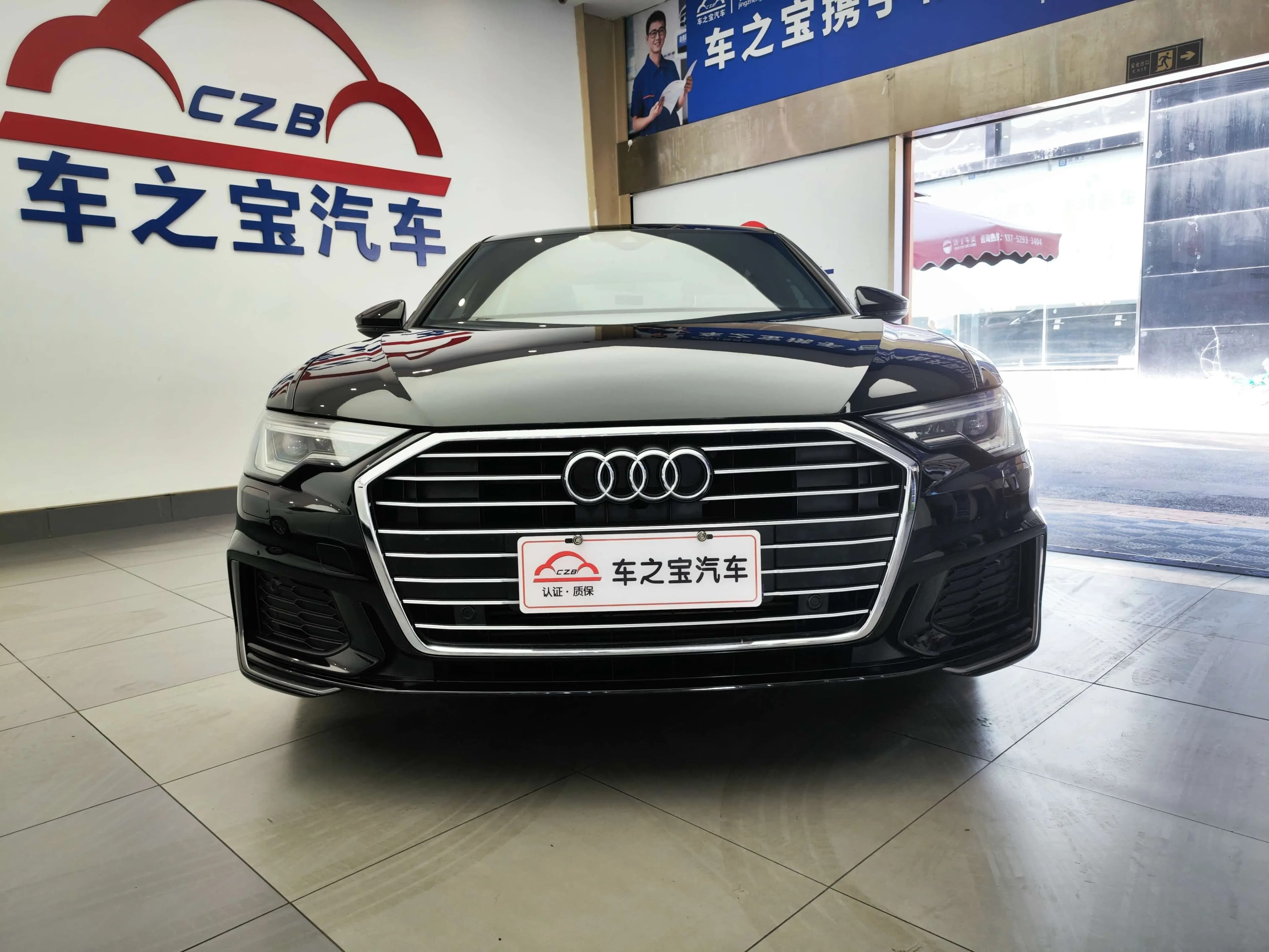 Audi A6L 2021 г. 85126 км. — фото 2