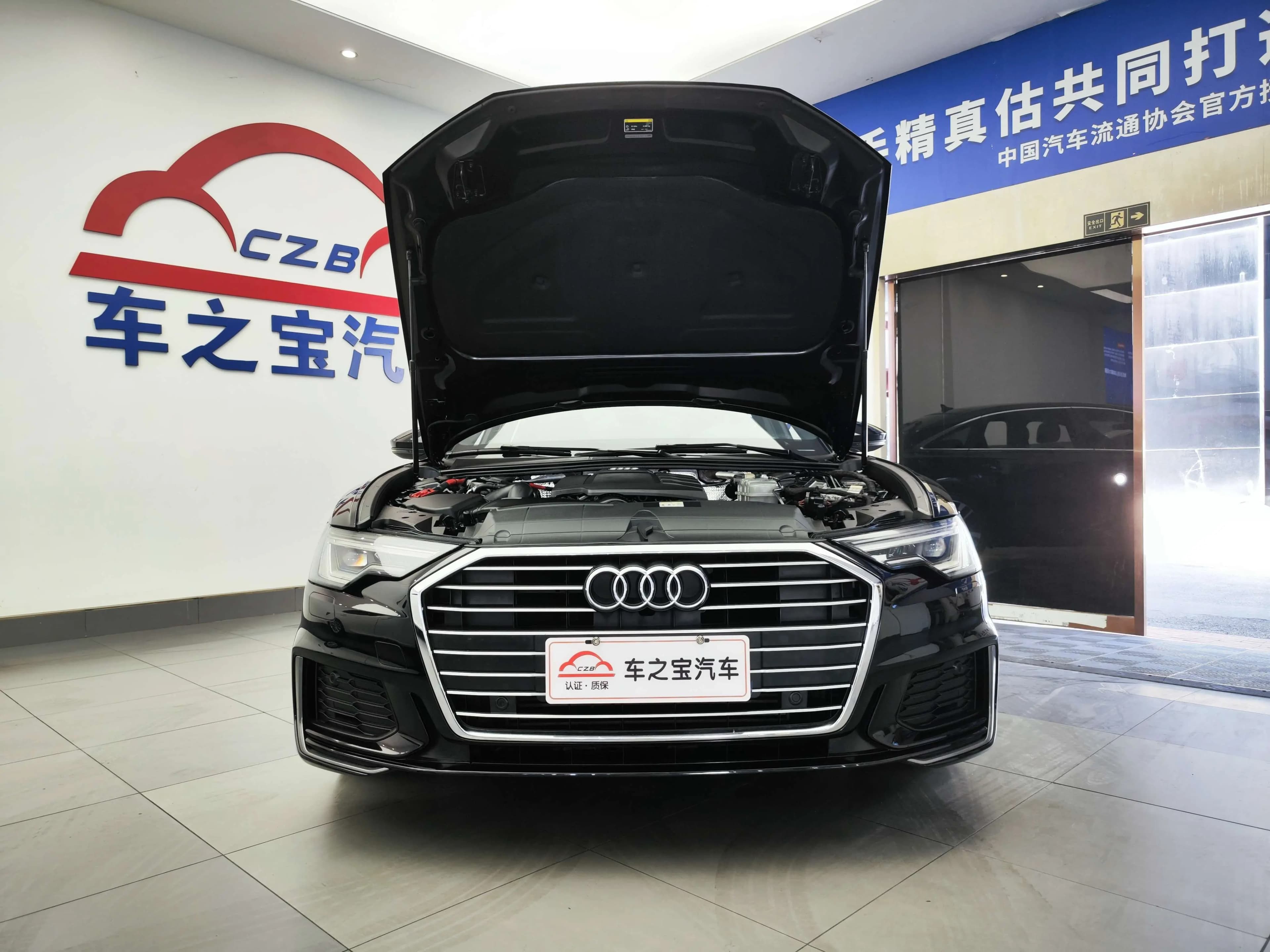 Audi A6L 2021 г. 85126 км. — фото 14