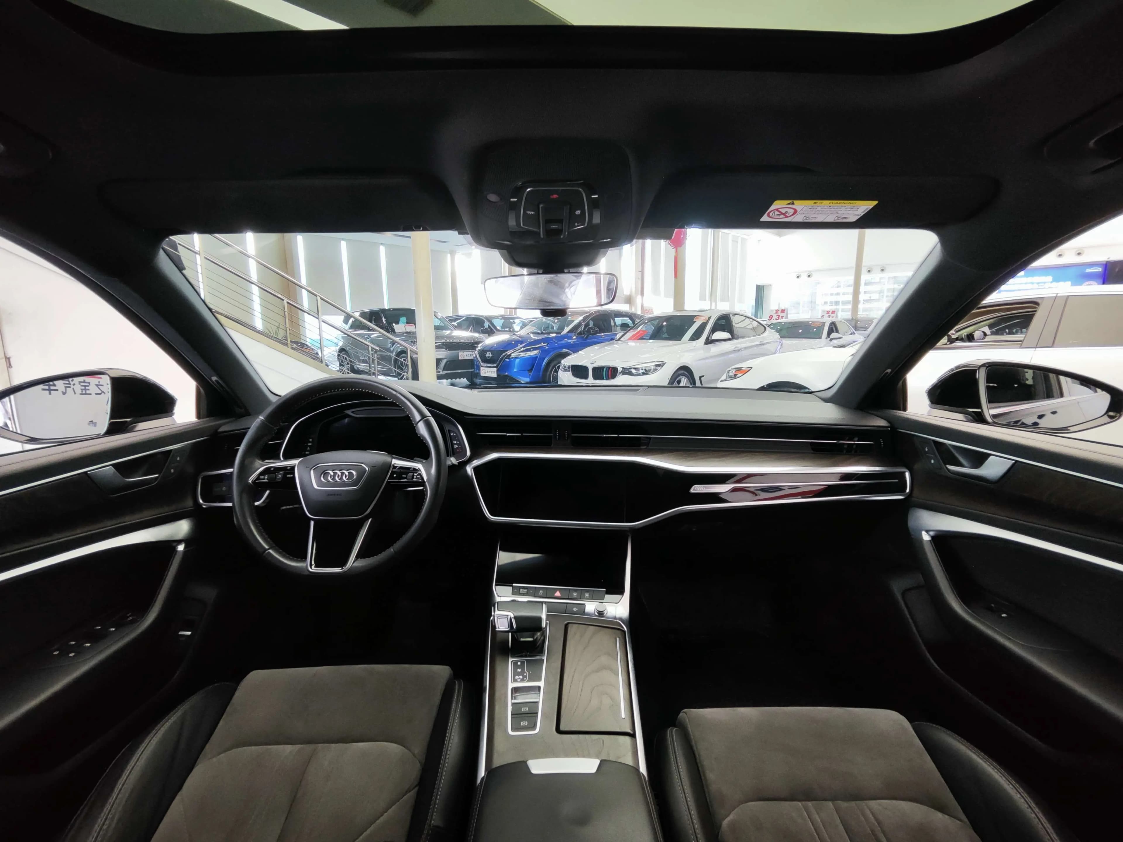 Audi A6L 2021 г. 85126 км. — фото 16