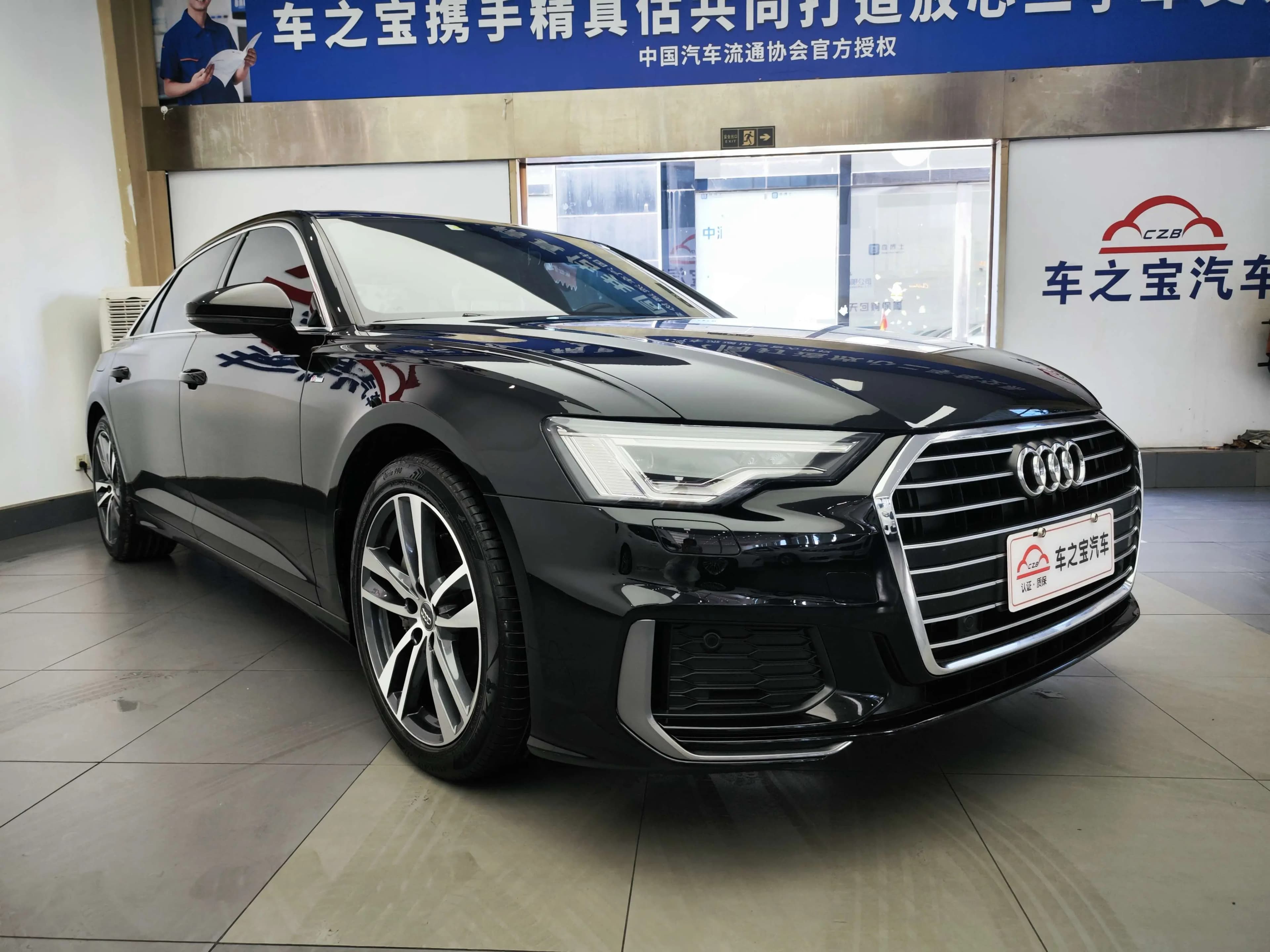 Audi A6L 2021 г. 85126 км. — фото 3