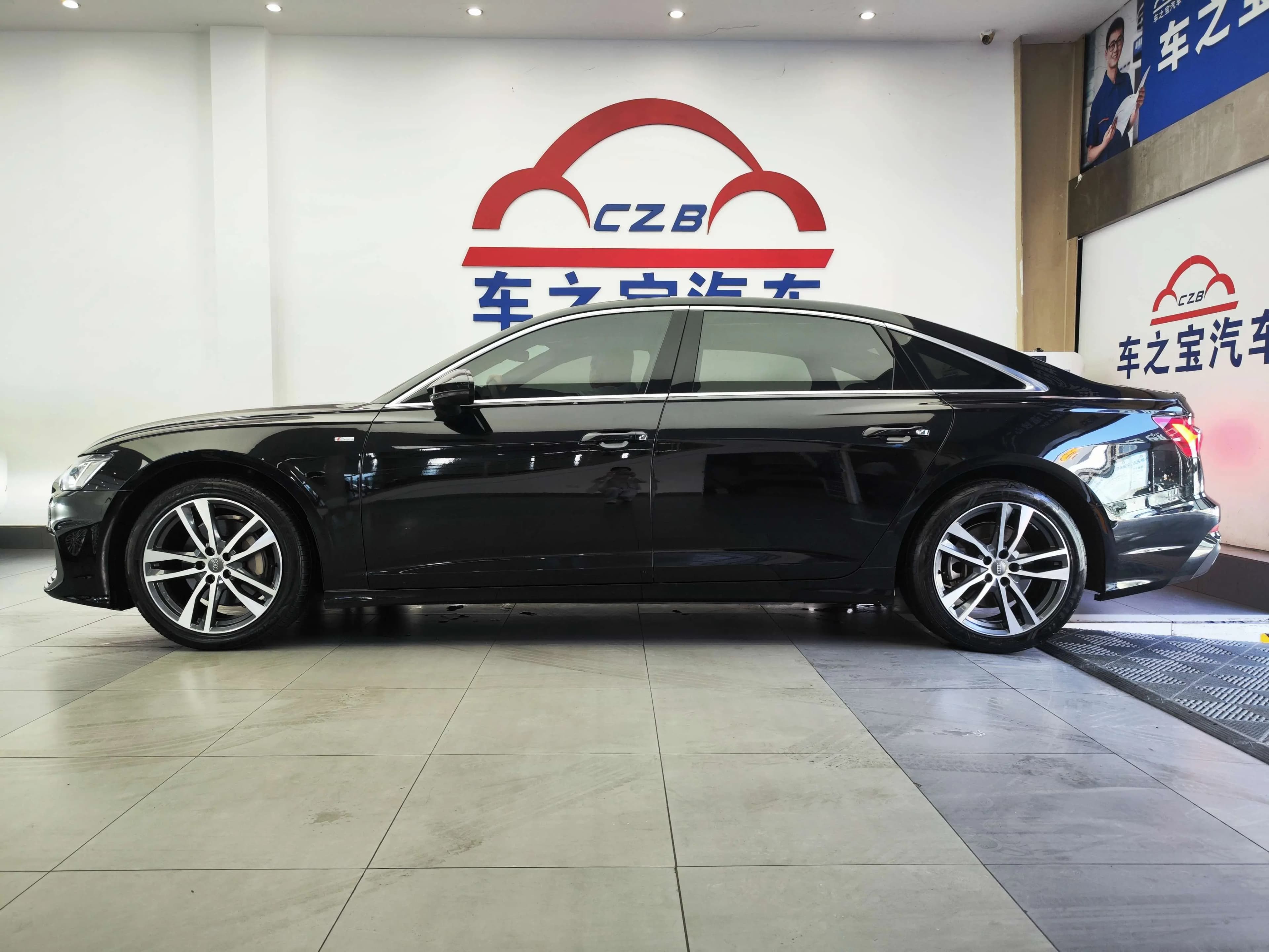 Audi A6L 2021 г. 85126 км. — фото 4