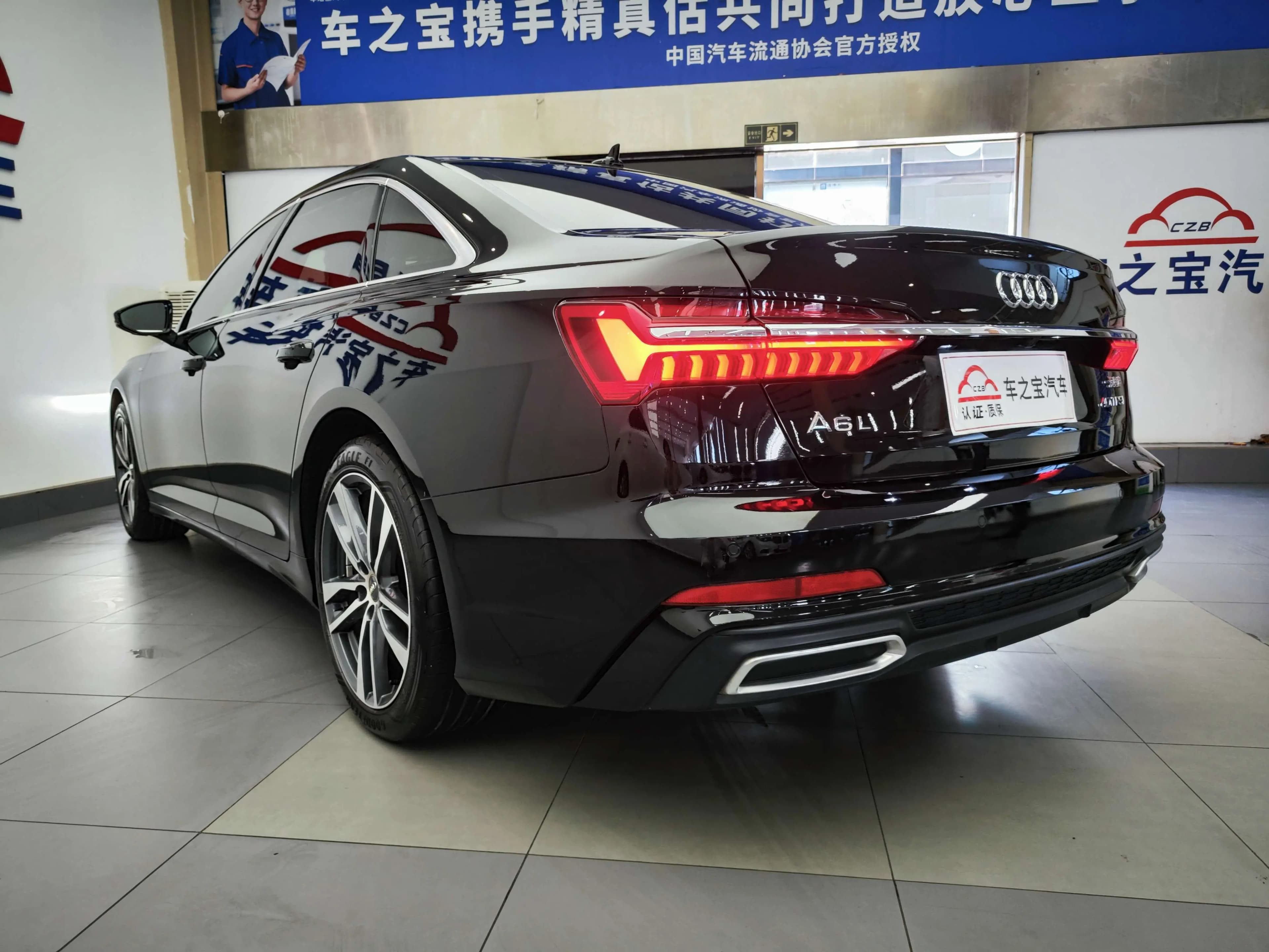 Audi A6L 2021 г. 85126 км. — фото 5