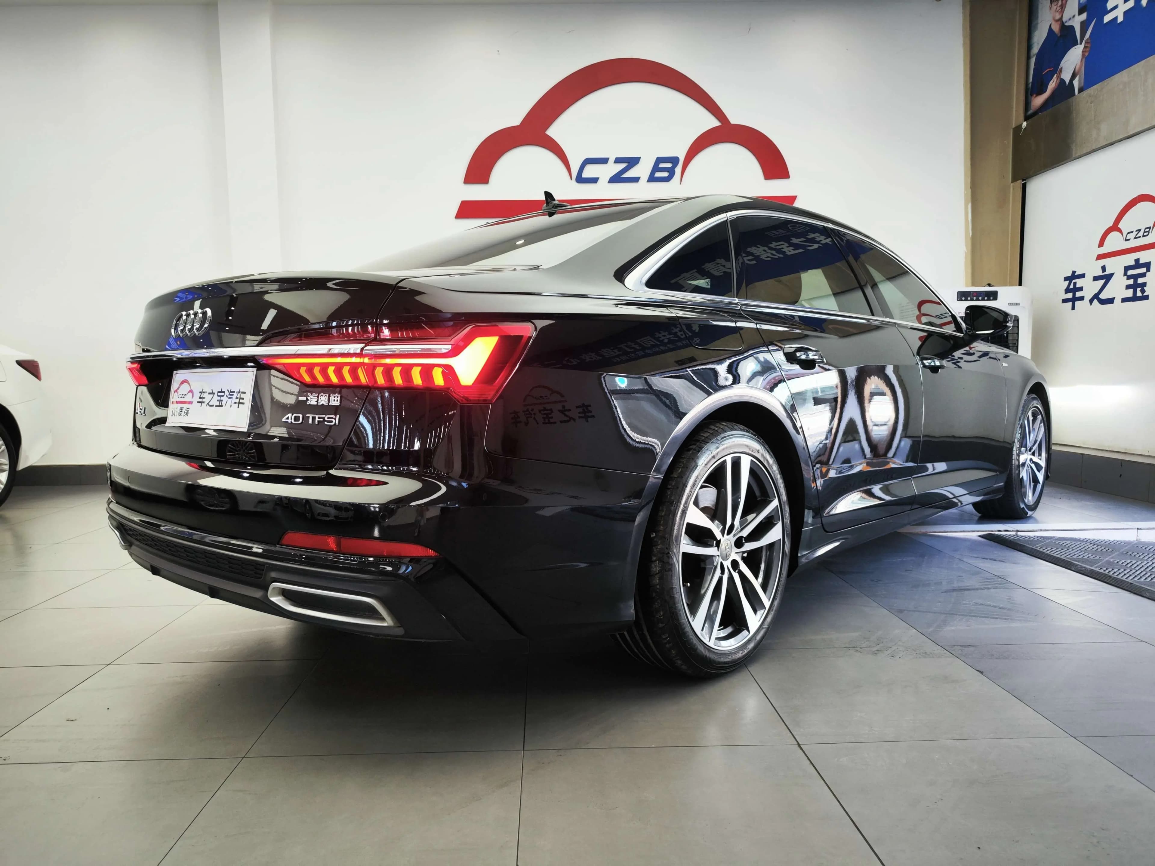 Audi A6L 2021 г. 85126 км. — фото 7