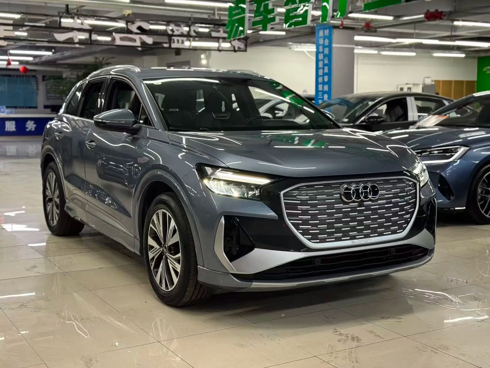 Audi Q4 e-tron 2024 г. 17062 км. — фото 3