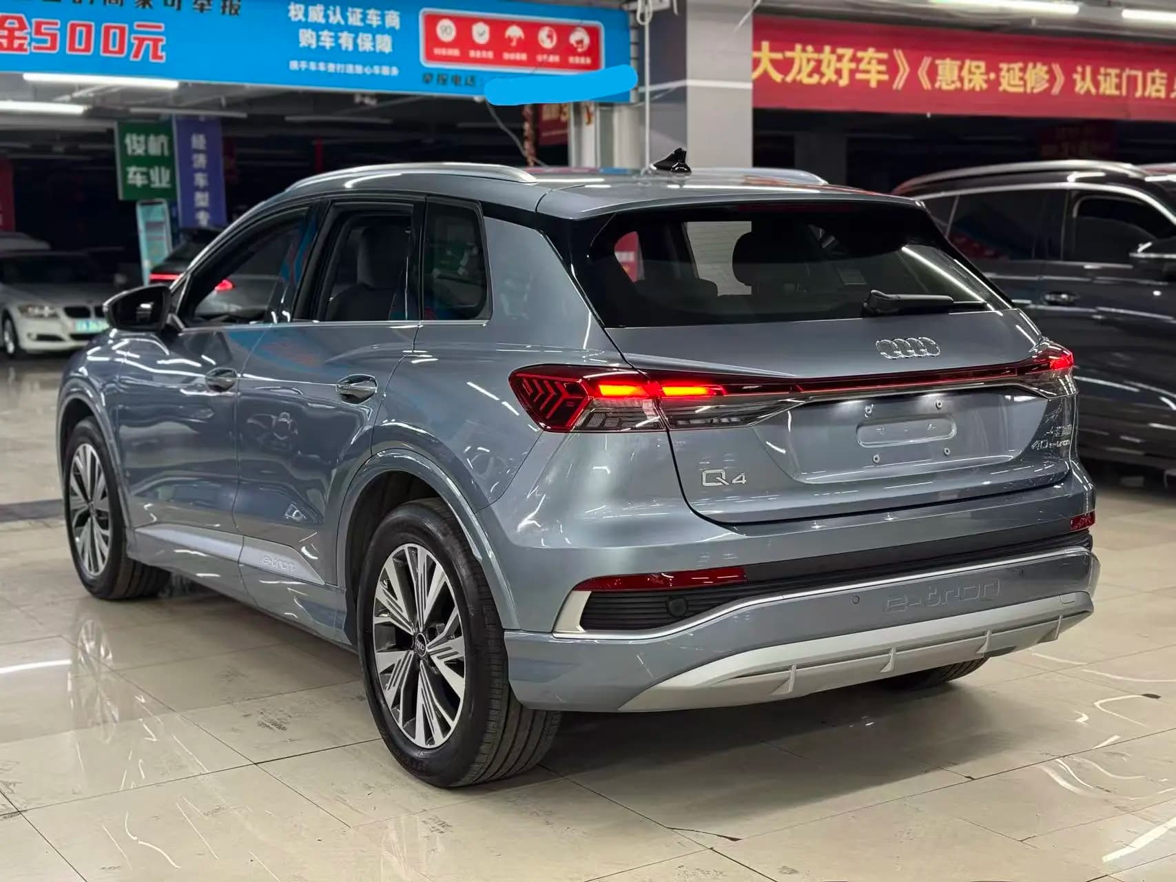 Audi Q4 e-tron 2024 г. 17062 км. — фото 4