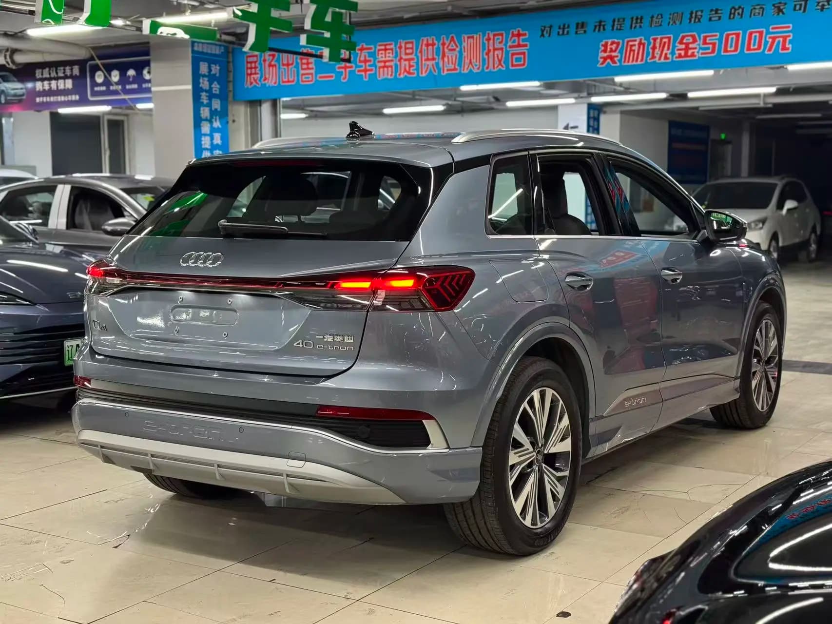 Audi Q4 e-tron 2024 г. 17062 км. — фото 6