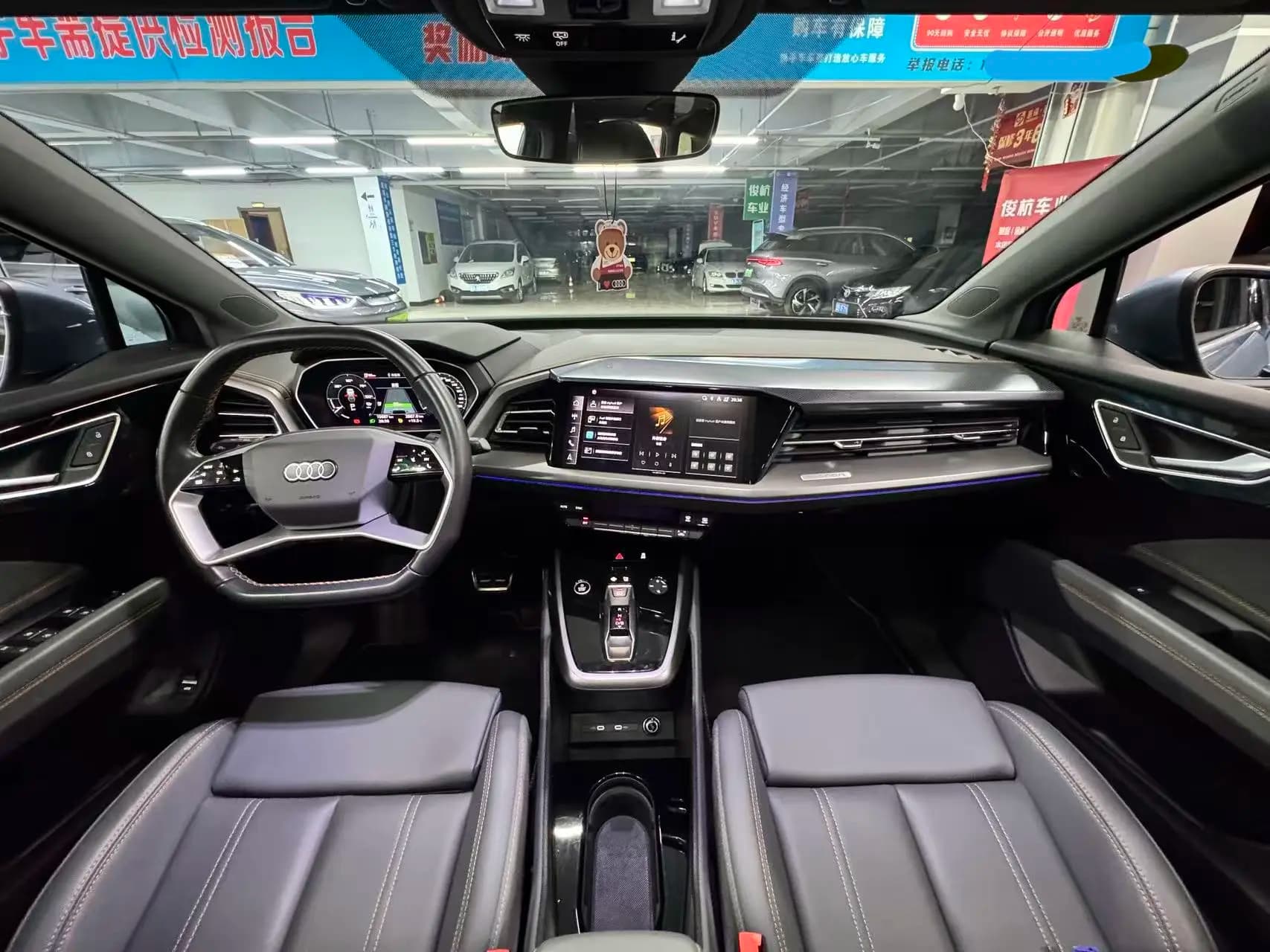 Audi Q4 e-tron 2024 г. 17062 км. — фото 7