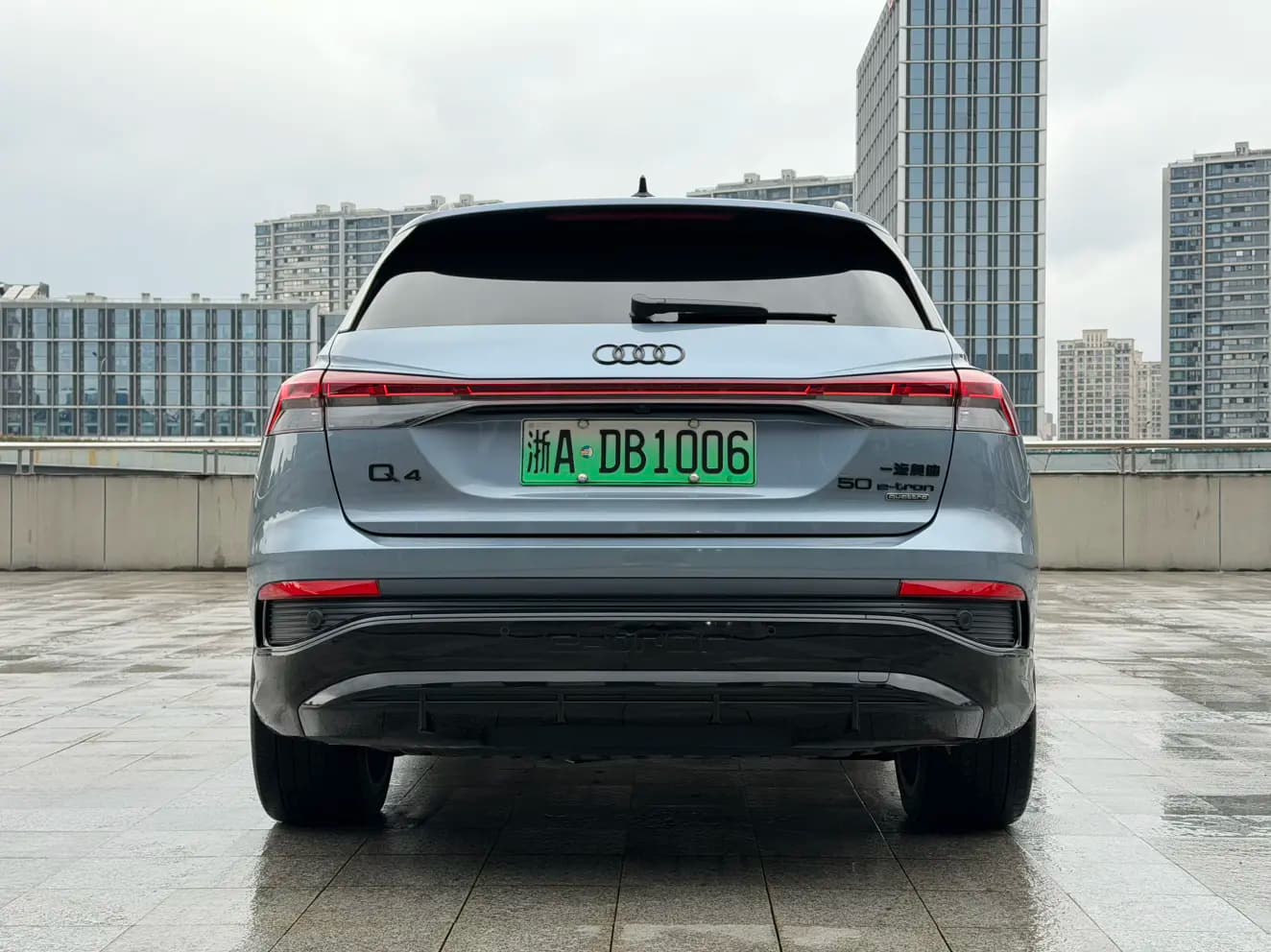 Audi Q4 e-tron 2022 г. 47087 км. — фото 6