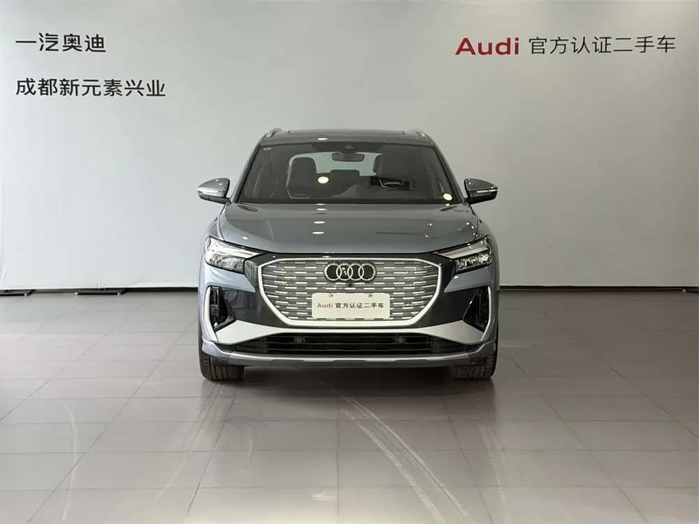 Audi Q4 e-tron 2024 г. 19883 км. — фото 2