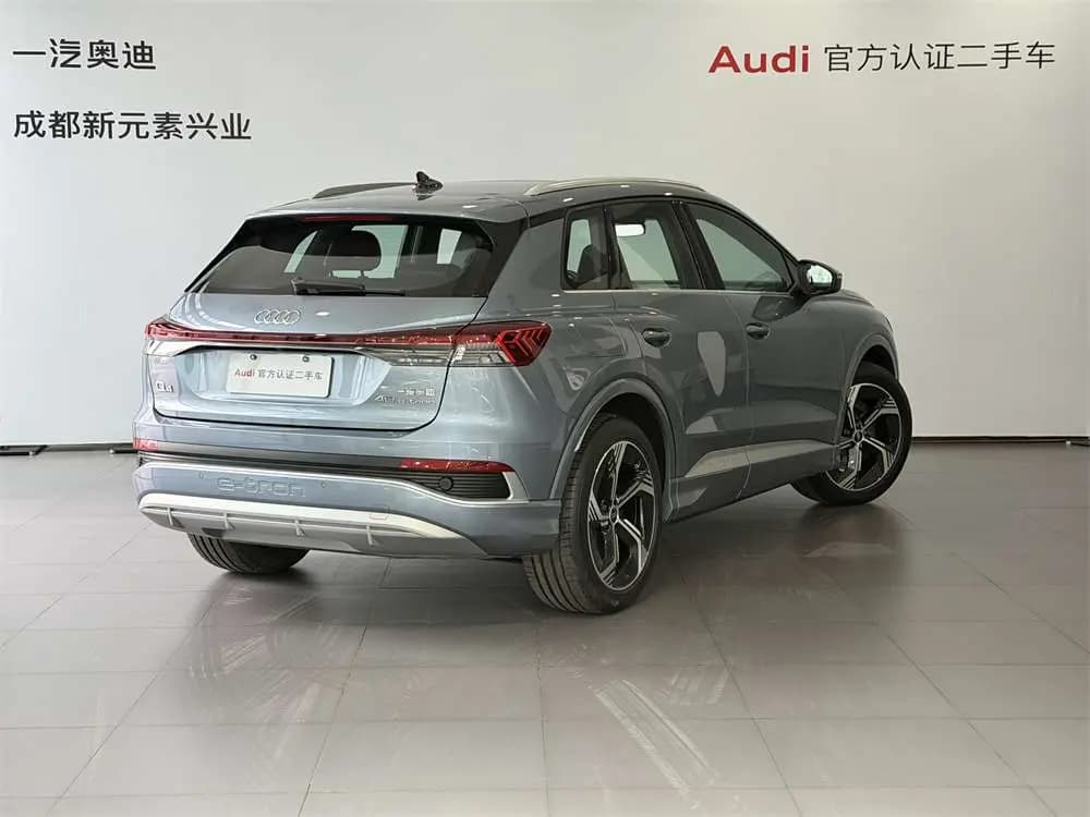 Audi Q4 e-tron 2024 г. 19883 км. — фото 4