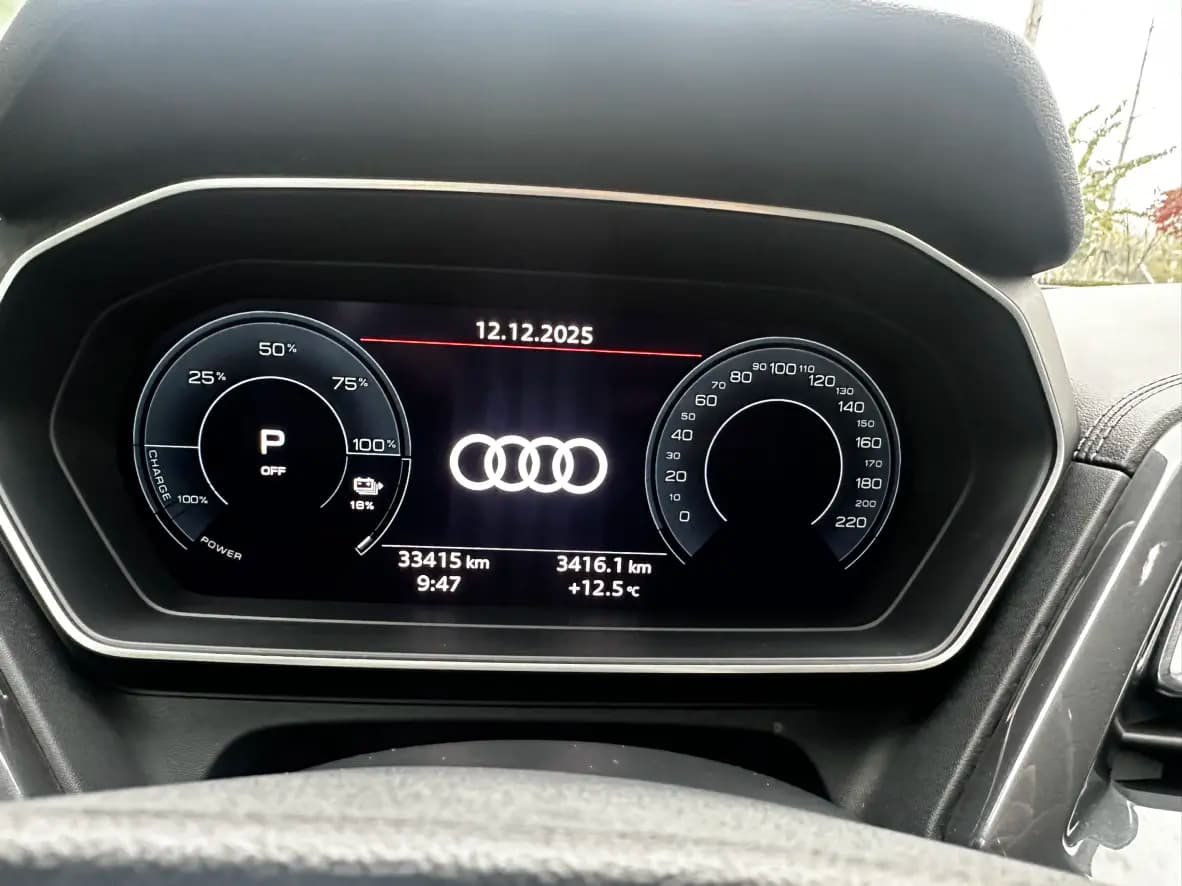 Audi Q4 e-tron 2024 г. 33081 км. — фото 8