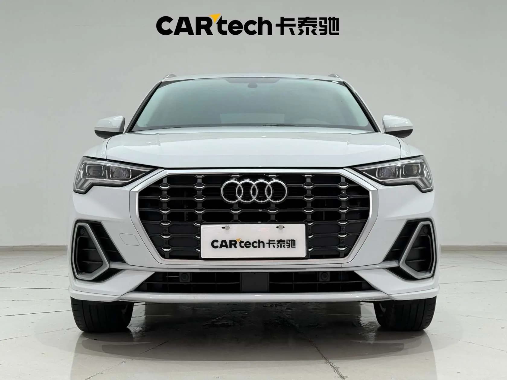 Audi Q3 2021 г. 59133 км. — фото 2