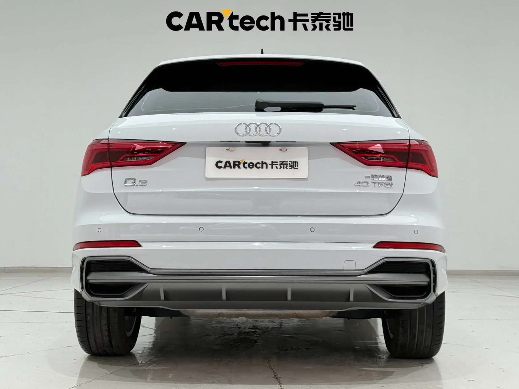 Audi Q3 2021 г. 59133 км. — фото 6