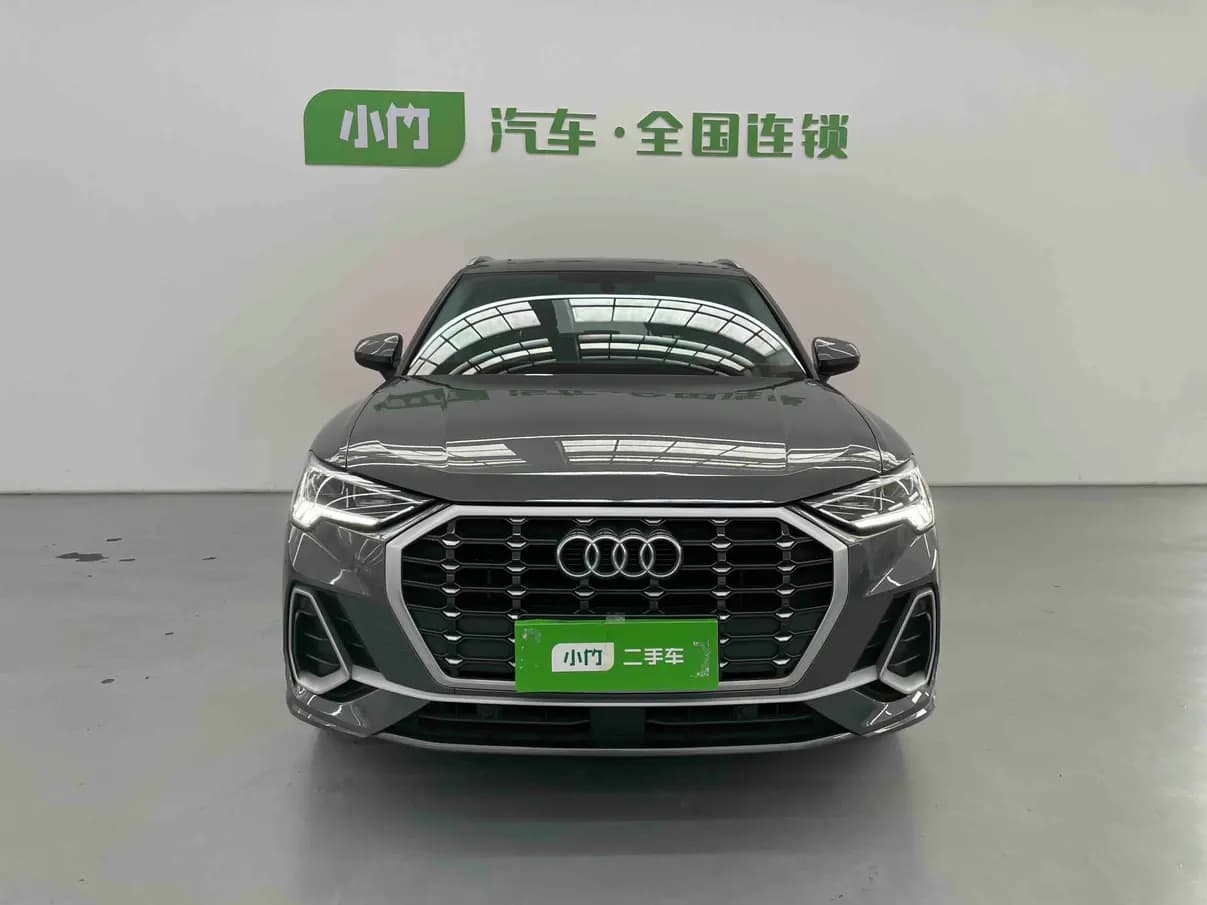 Audi Q3 2023 г. 27136 км. — фото 2
