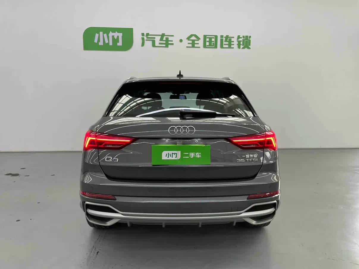 Audi Q3 2023 г. 27136 км. — фото 5