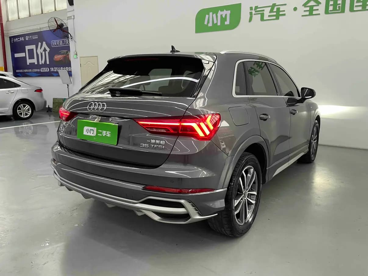 Audi Q3 2023 г. 27136 км. — фото 6