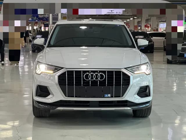 Audi Q3 2022 г. 48137 км. — фото 2
