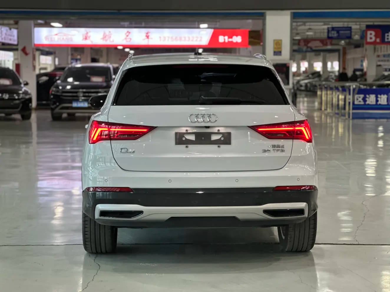 Audi Q3 2022 г. 48137 км. — фото 5