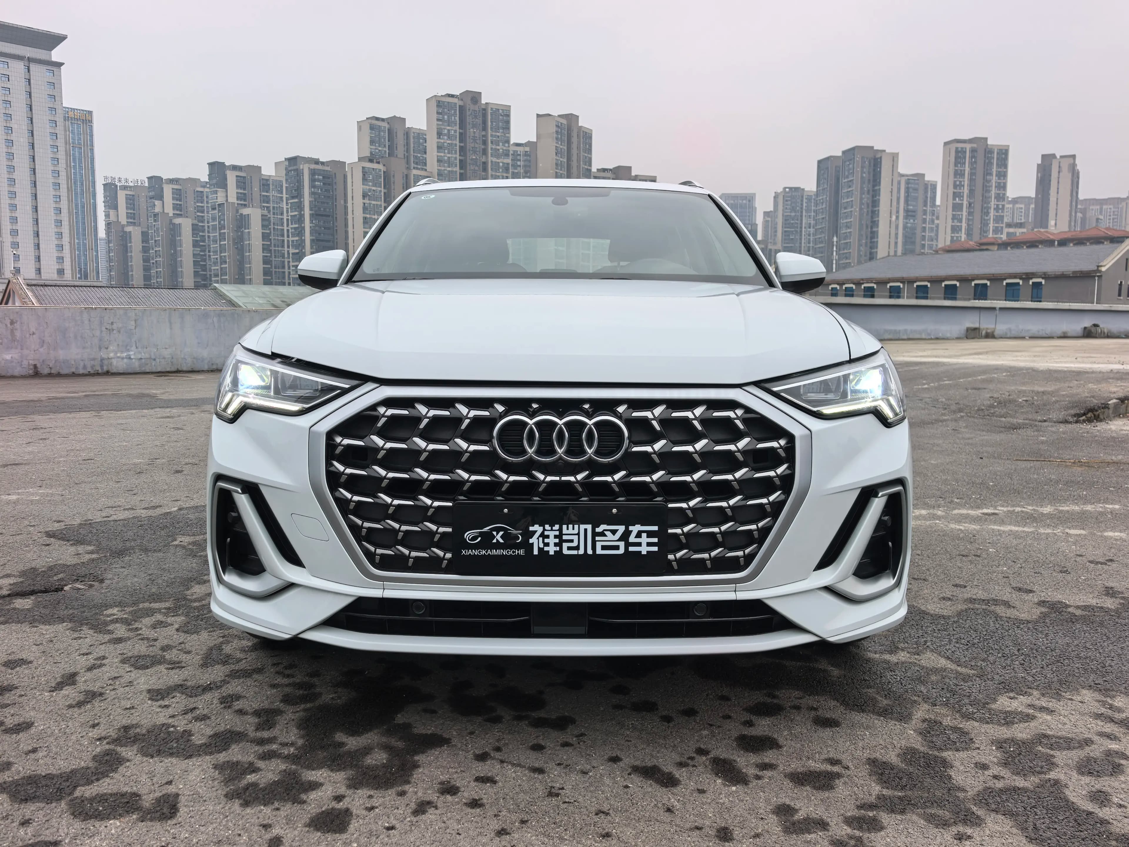 Audi Q3 2024 г. 6041 км. — фото 2