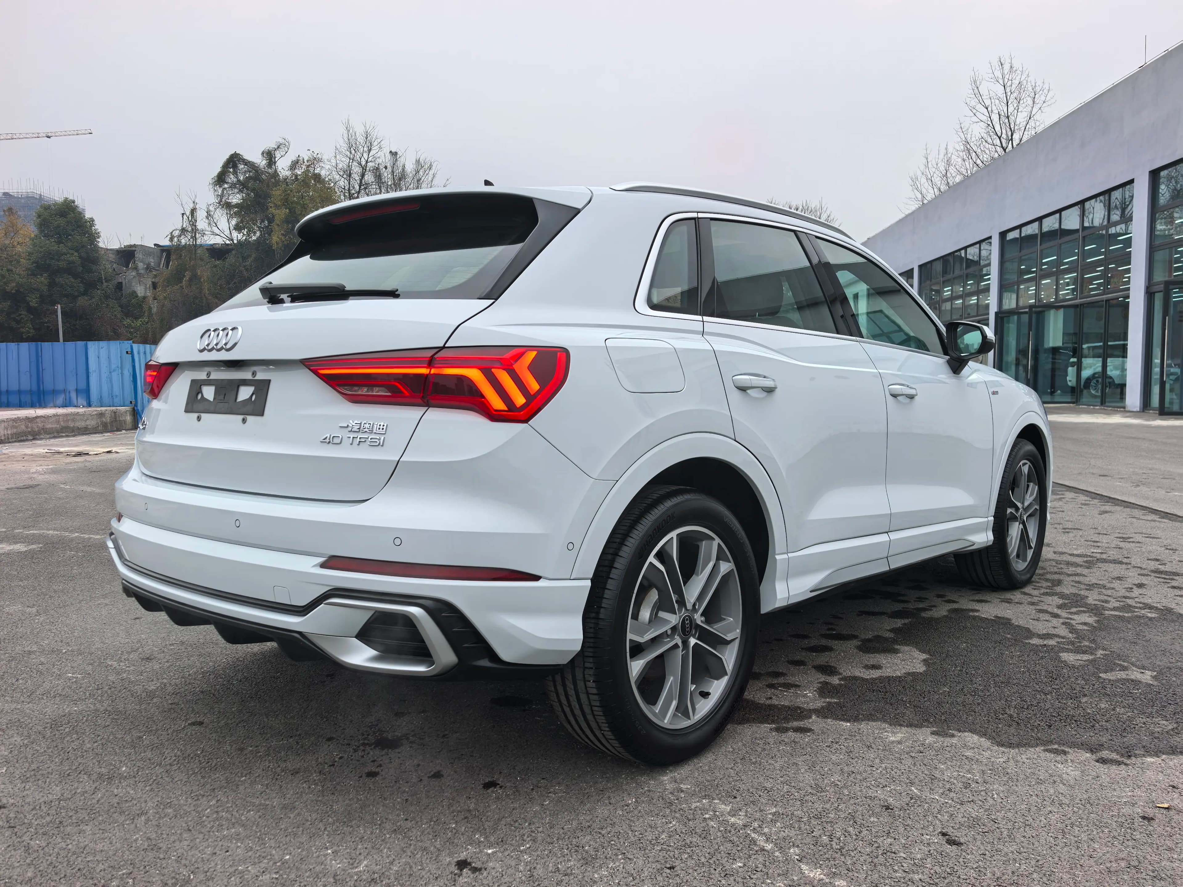 Audi Q3 2024 г. 6041 км. — фото 6