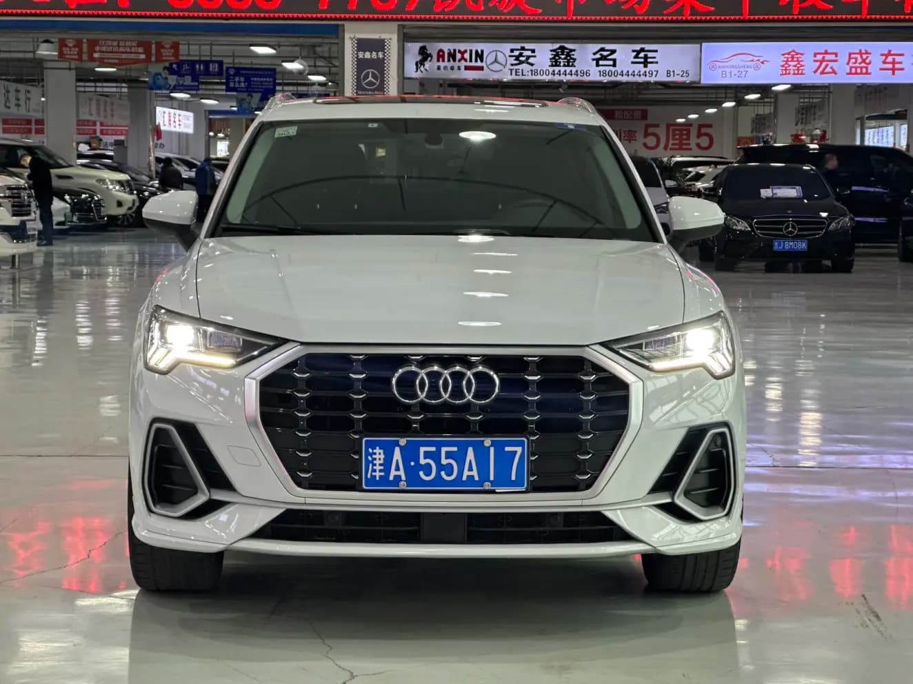 Audi Q3 2021 г. 39142 км. — фото 2