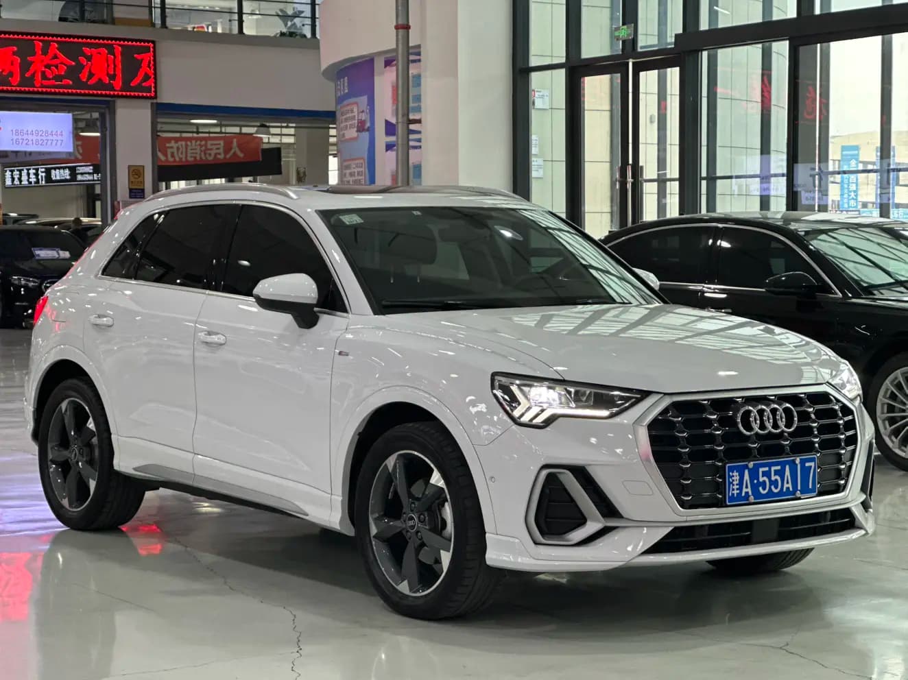 Audi Q3 2021 г. 39142 км. — фото 3