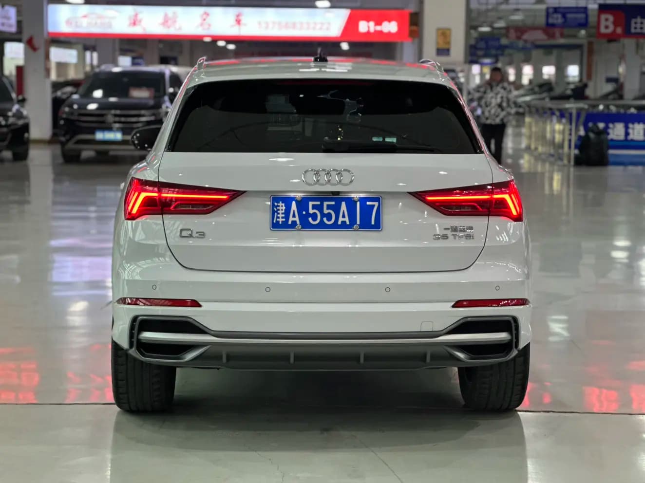 Audi Q3 2021 г. 39142 км. — фото 5