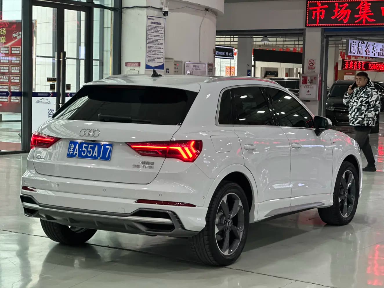 Audi Q3 2021 г. 39142 км. — фото 6
