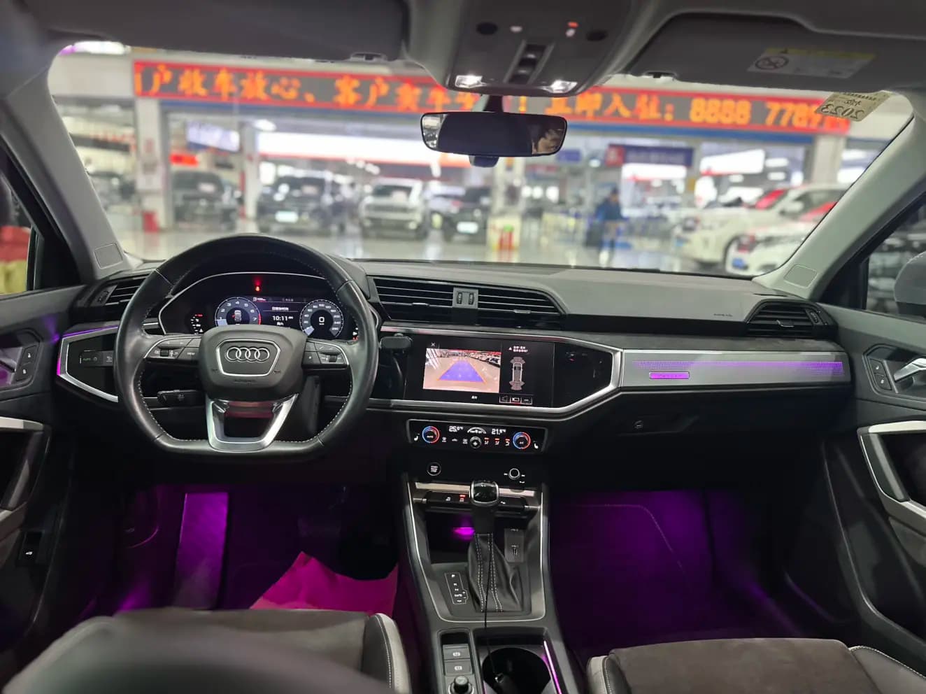 Audi Q3 2021 г. 39142 км. — фото 7