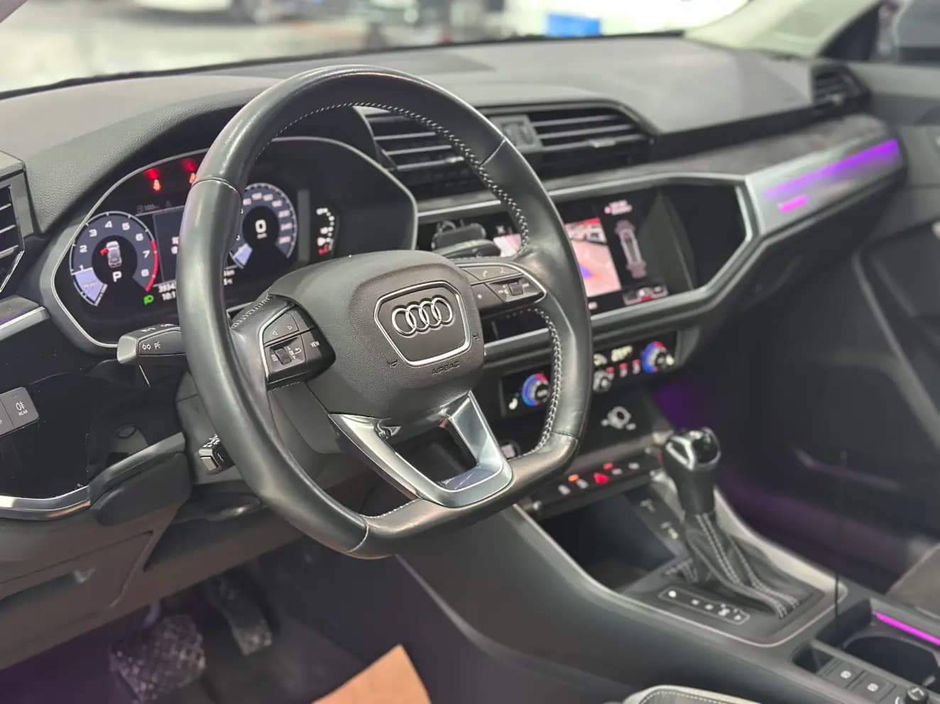 Audi Q3 2021 г. 39142 км. — фото 8